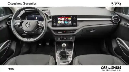 Photo 19 Skoda Fabia  1.0 TSI 95 ch BVM5