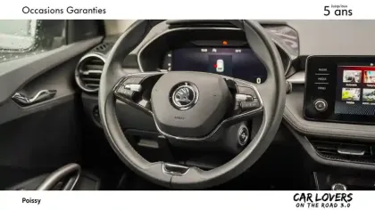 Photo 20 Skoda Fabia  1.0 TSI 95 ch BVM5