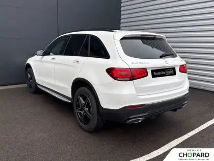 Photo 34 Mercedes Classe GLC GLC 300 de 9G-Tronic 4Matic