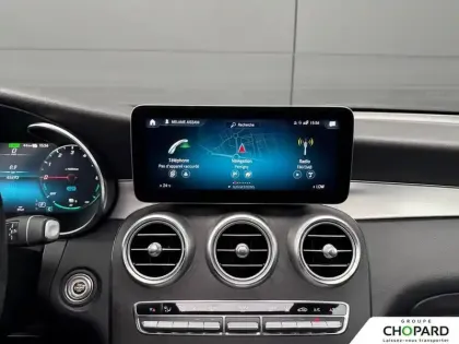 Photo 13 Mercedes Classe GLC GLC 300 de 9G-Tronic 4Matic