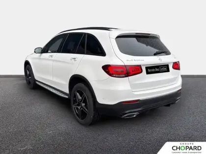 Photo 6 Mercedes Classe GLC GLC 300 de 9G-Tronic 4Matic
