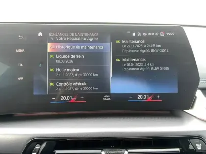 Photo 43 BMW X1  sDrive 18i 136ch DKG7