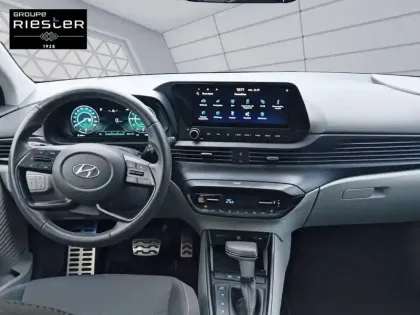 Photo 7 Hyundai Bayon  1.0 T-GDi 100 DCT-7 Hybrid 48V