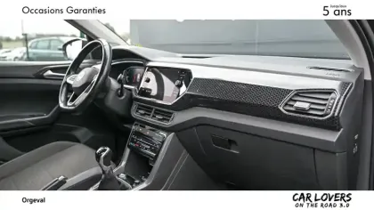 Photo 10 Volkswagen T-cross  1.0 TSI 110 Start/Stop BVM6