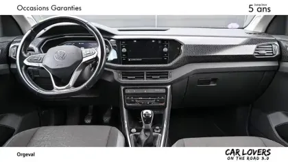 Photo 19 Volkswagen T-cross  1.0 TSI 110 Start/Stop BVM6