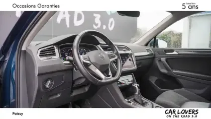 Photo 14 Volkswagen Tiguan  1.5 TSI 150ch DSG7