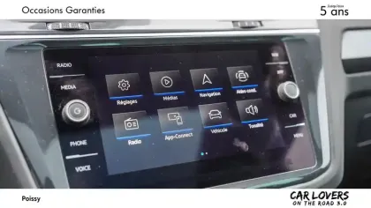 Photo 26 Volkswagen Tiguan  1.5 TSI 150ch DSG7