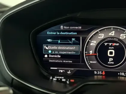 Photo 14 Audi Tt RS  Coupé 2.5 TFSI 400 S tronic 7 Quattro