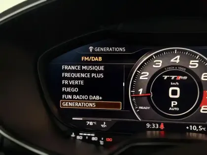 Photo 12 Audi Tt RS  Coupé 2.5 TFSI 400 S tronic 7 Quattro