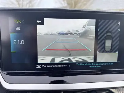 Photo 19 Peugeot 208  Electrique 50 kWh 136ch
