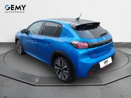 Photo 6 Peugeot 208  Electrique 50 kWh 136ch