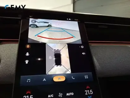 Photo 12 Citroën C5 aircross  Hybride Rechargeable 195 e-EAT7