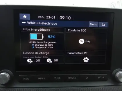 Photo 23 Hyundai Kona  Electrique 39 kWh - 136 ch