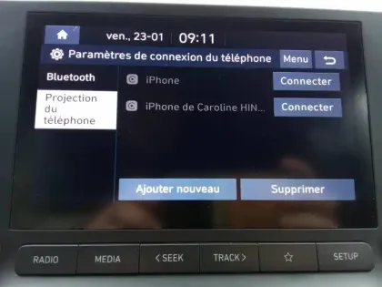 Photo 25 Hyundai Kona  Electrique 39 kWh - 136 ch