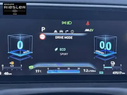 Photo 25 Hyundai Tucson  1.6 T-GDI 230 Hybrid BVA6