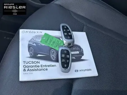 Photo 31 Hyundai Tucson  1.6 T-GDI 230 Hybrid BVA6