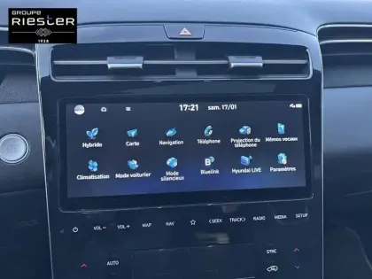 Photo 20 Hyundai Tucson  1.6 T-GDI 230 Hybrid BVA6