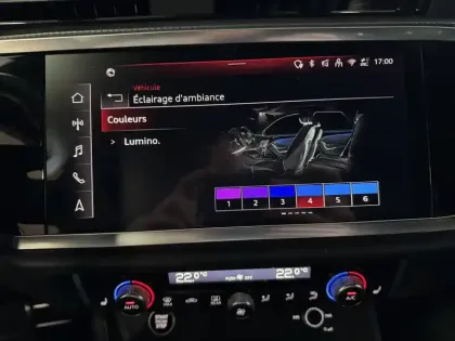 Photo 22 Audi Q3  Sportback 35 TDI 150 ch S tronic 7