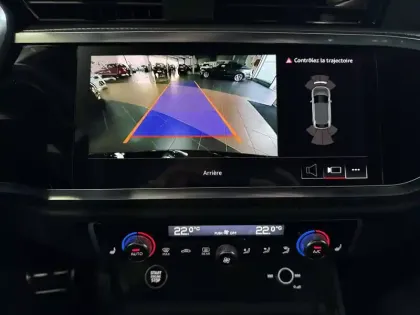 Photo 11 Audi Q3  Sportback 35 TDI 150 ch S tronic 7