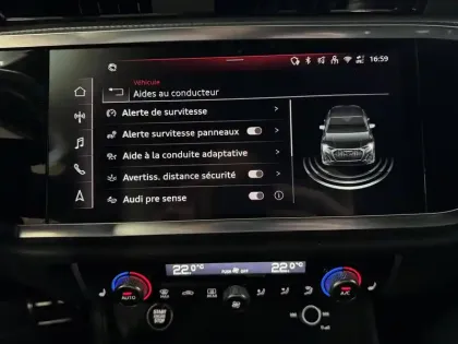 Photo 24 Audi Q3  Sportback 35 TDI 150 ch S tronic 7