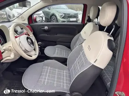 Photo 8 Fiat 500  1.2 69 ch Lounge