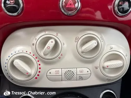 Photo 21 Fiat 500  1.2 69 ch Lounge