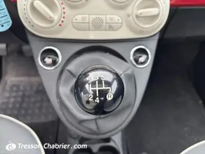 Photo 23 Fiat 500  1.2 69 ch Lounge