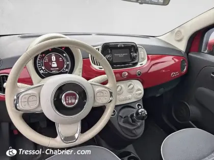 Photo 9 Fiat 500  1.2 69 ch Lounge