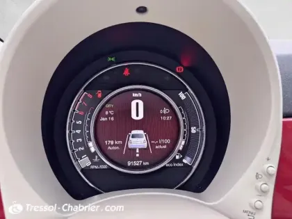 Photo 20 Fiat 500  1.2 69 ch Lounge