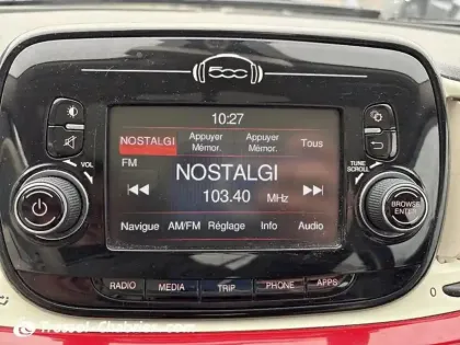 Photo 10 Fiat 500  1.2 69 ch Lounge