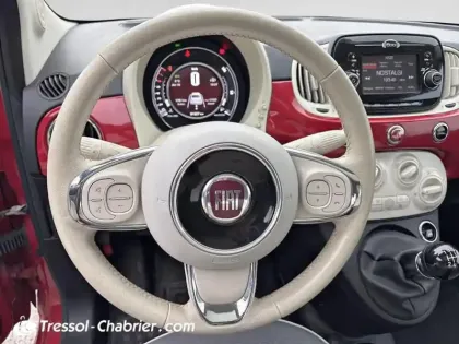 Photo 11 Fiat 500  1.2 69 ch Lounge