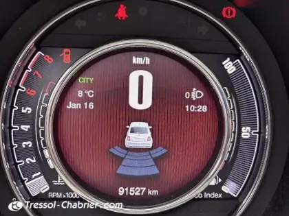 Photo 25 Fiat 500  1.2 69 ch Lounge