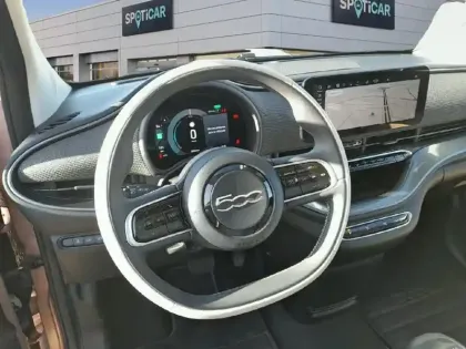 Photo 11 Fiat 500  e 118 ch La Prima by Bocelli