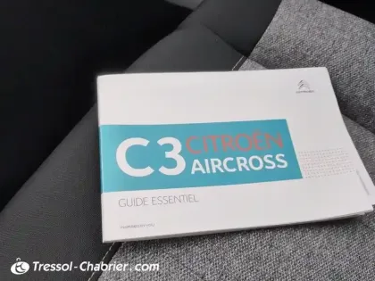 Photo 15 Citroën C3 Aircross  BlueHDi 120 S&S EAT6 Origins