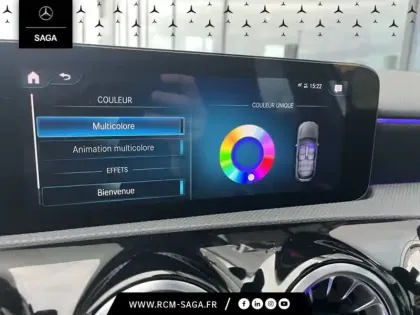 Photo 10 Mercedes Classe A 180 AMG Line