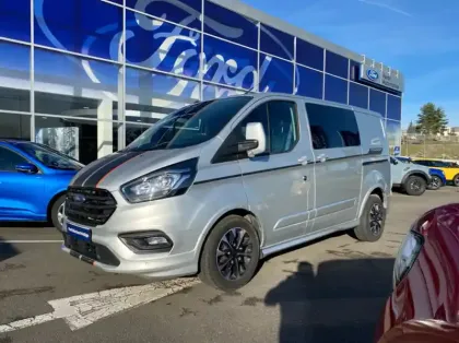 Photo Ford Transit Custom Fg 320 L1h1 2.0 Ecoblue 170 S&s Cabine Approfondie Sport Bva6