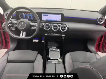 Photo 7 Mercedes Classe A 180 d AMG Line