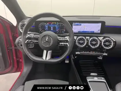 Photo 8 Mercedes Classe A 180 d AMG Line