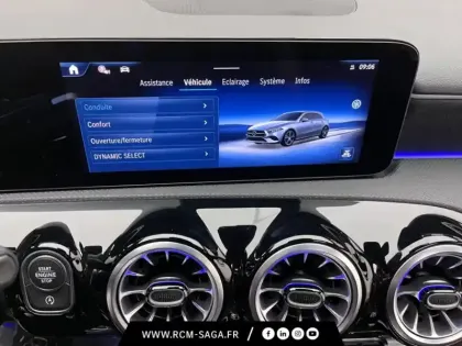 Photo 17 Mercedes Classe A 180 d AMG Line