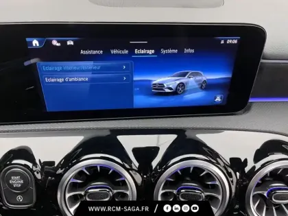 Photo 18 Mercedes Classe A 180 d AMG Line