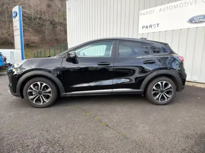 Photo 20 Ford Puma 1.0 EcoBoost Hybrid 125ch Titanium Business S&S