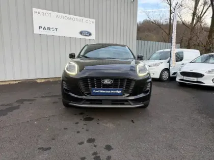 Photo 19 Ford Puma 1.0 EcoBoost Hybrid 125ch Titanium Business S&S