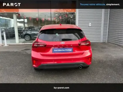 Photo 18 Ford Focus 1.0 EcoBoost mHEV 125ch Titanium X Business