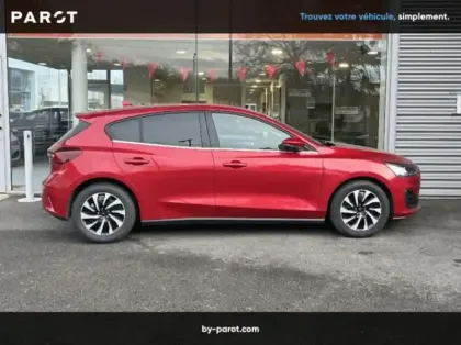 Photo 19 Ford Focus 1.0 EcoBoost mHEV 125ch Titanium X Business