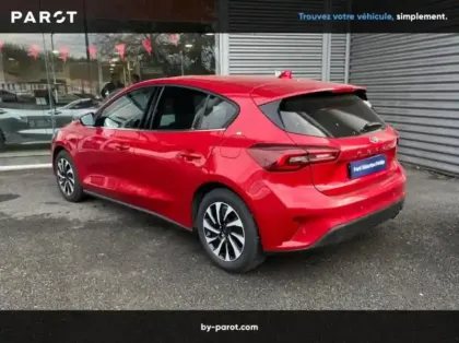 Photo 12 Ford Focus 1.0 EcoBoost mHEV 125ch Titanium X Business