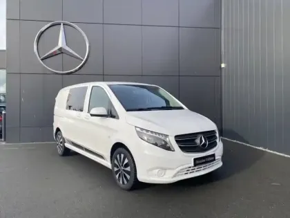 Photo 6 Mercedes Vito 119 CDI 4x4 Mixto Compact