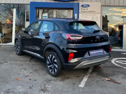 Photo 12 Ford Puma 1.0 Flexifuel 125ch S&S mHEV Titanium Business