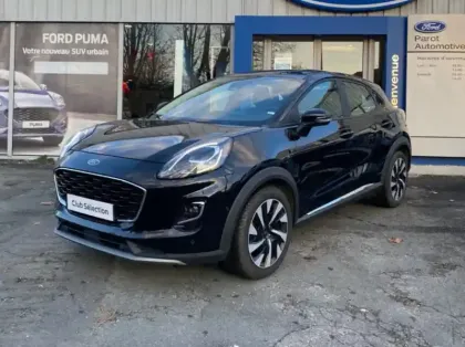 Photo Ford Puma 1.0 Flexifuel 125ch S&s Mhev Titanium Business