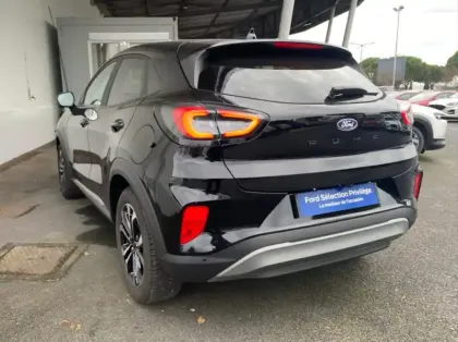 Photo 12 Ford Puma 1.0 EcoBoost Hybrid 125ch Titanium Business S&S