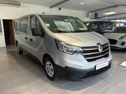 Photo 11 Renault Trafic Combi L1 2.0 Blue dCi 150ch S&S Zen 8 places E6E